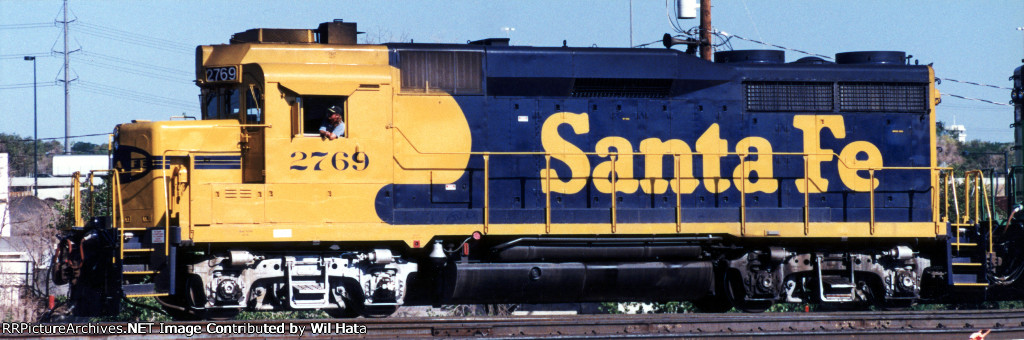Santa Fe GP30u 2769